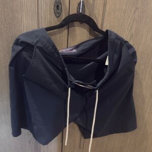 Abercrombie & Fitch Navy Stretch Men Navy Swim Shorts